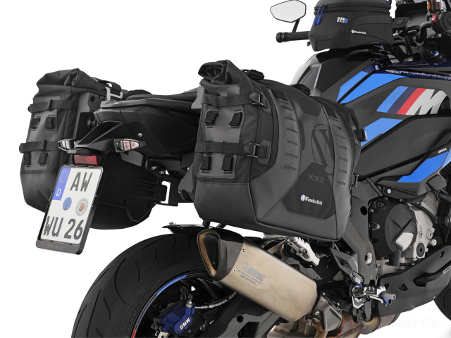 Wunderlich サイドバッグ 「X-BAG X32」& サイドキャリア「X-RACK