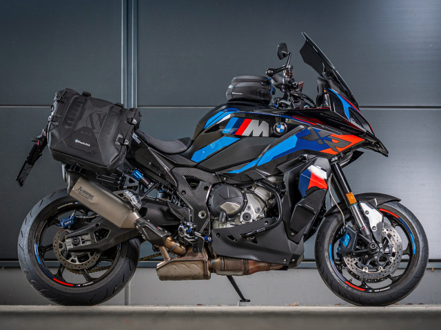 Wunderlich サイドバッグ 「X-BAG X32」& サイドキャリア「X-RACK