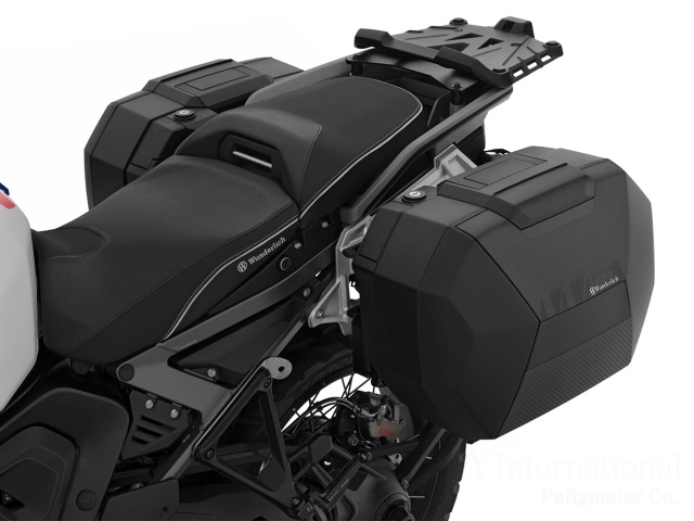 Wunderlich サイドケース 「X-CASE X30」 カーボン調 BMW F750GS