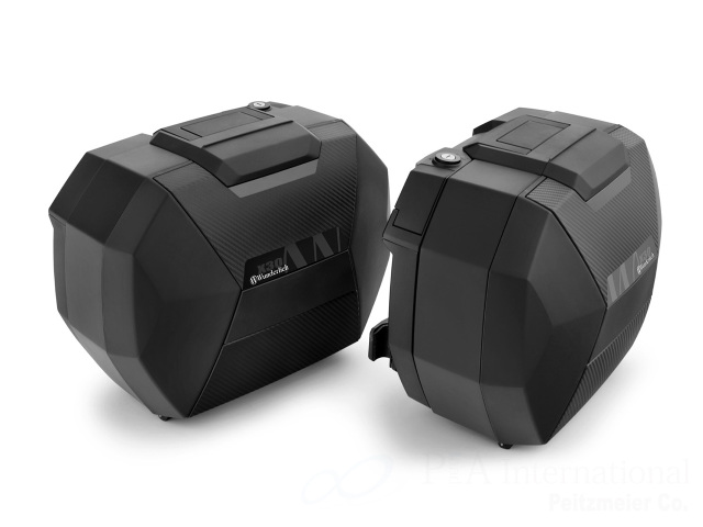 Wunderlich サイドケース 「X-CASE X30」 カーボン調 & サイドキャリア