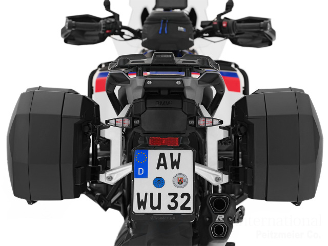 Wunderlich サイドケース 「X-CASE X30」 カーボン調 BMW F750GS