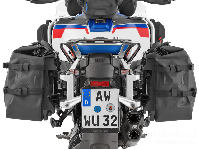 Wunderlich サイドバッグ 「X-BAG X30」 Harley-Davidson パンアメリカ
