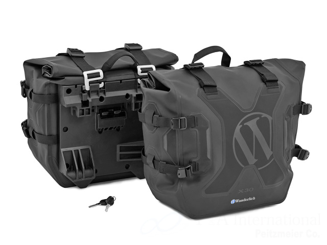 Wunderlich サイドバッグ 「X-BAG X30」& サイドキャリア「X-RACK