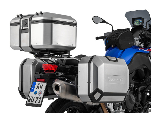 Wunderlich トップケース 「X-CASE」 BMW F800GS