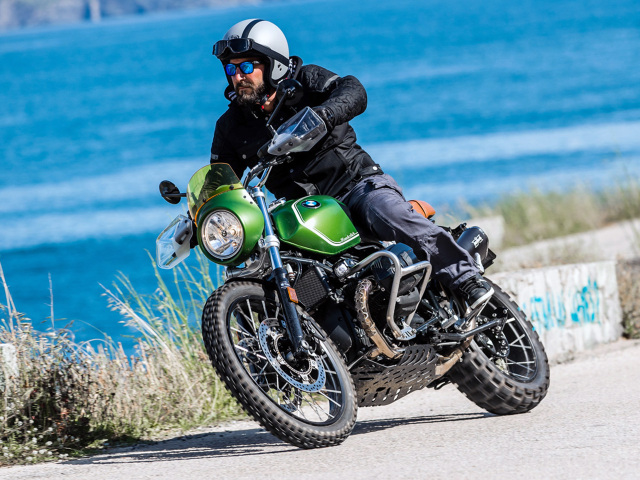 ワンダーリッヒ RnineT / Pure / Scrambler フロントマスク