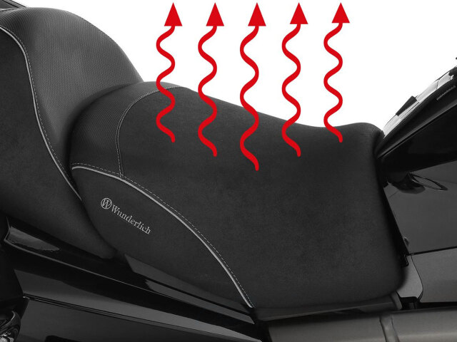 Wunderlich バイク用シート BMW Wunderlich RnineT ライダーシート with AKTIVKOMFORT cusp