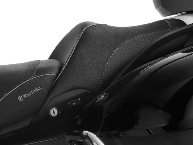 BMW　K1600GT　純正シート Sargent ワールドスポーツ パフォーマンスシート Badlands Black