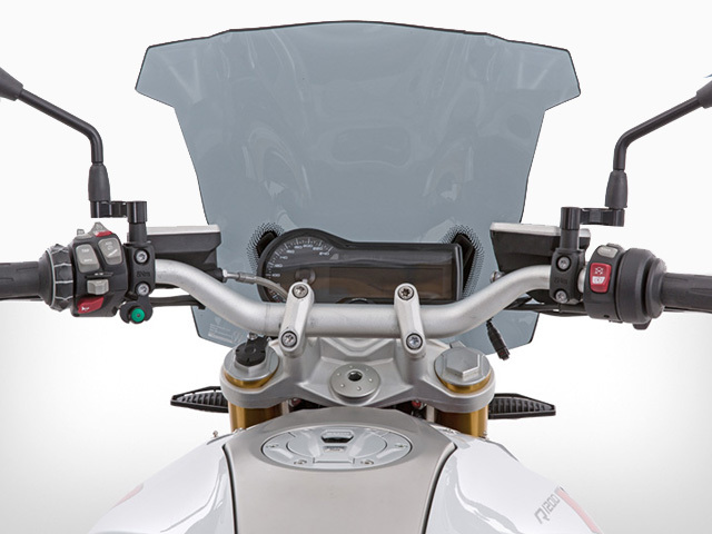 オフセット付きハンドルバー・ライザー | BMWモーターサイクリスト・アクセサリー HORNIG ハンドルバーステム For G310R 2017 2018 2019 2020 2021 22mm オフセットハンドルバーライザー