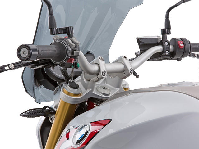 ハンドルバー バックムーブ リフター オートバイ ハンドルバー ライザーに適合する R1200R 2014 2015 2016 R R1300GS ハンドルアップキット / ハンドルバーライザー ワンダーリッヒ カスタムパーツ