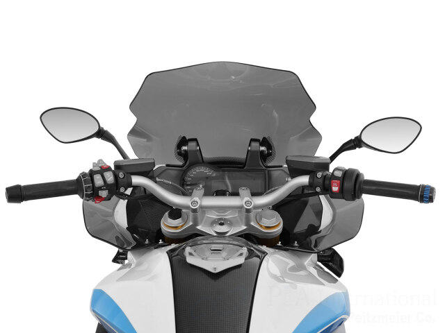 モトライザーブラケット オートバイハンドルバーライザードラッグハンドルバークランプ延長アダプター R1200RS 2015-2020 バイク用 ハンドルバーライザー オートバイハンドルバーライザー R1200R R 1200R 2015-2019 R1250R R 1 モトライザーブラケット  オートバイの ... バイクのハンドルバー Compatible With For R1200R 2014 2015 2016 対応 オートバイアクセサリ