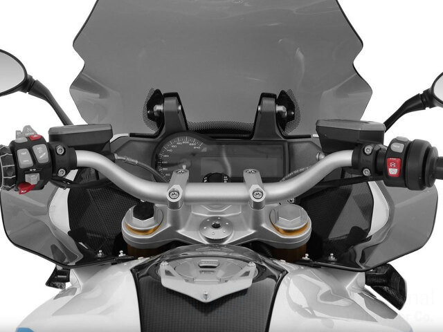 ワンダーリッヒ 中空アルミ製ハンドルバー (スイッチボックス用穴開け