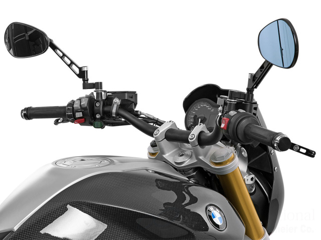 ワンダーリッヒ 中空アルミ製ハンドルバー (スイッチボックス用穴開け