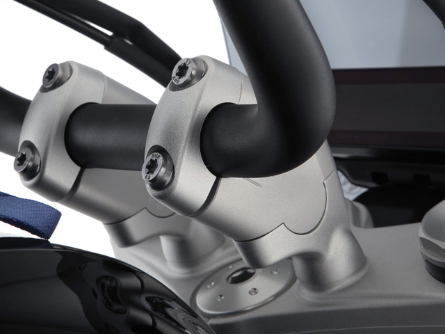 ワンダーリッヒ ハンドルバーライザー 「ERGO+」 41mm BMW R12 nineT