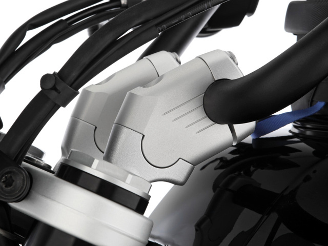 ワンダーリッヒ ハンドルバーライザー 「ERGO+」 41mm BMW R12 nineT