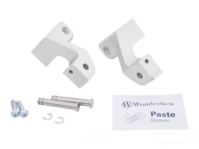 スィン フットレストロワーニングキット+ペグラバーセットR1250 R1200シリーズ