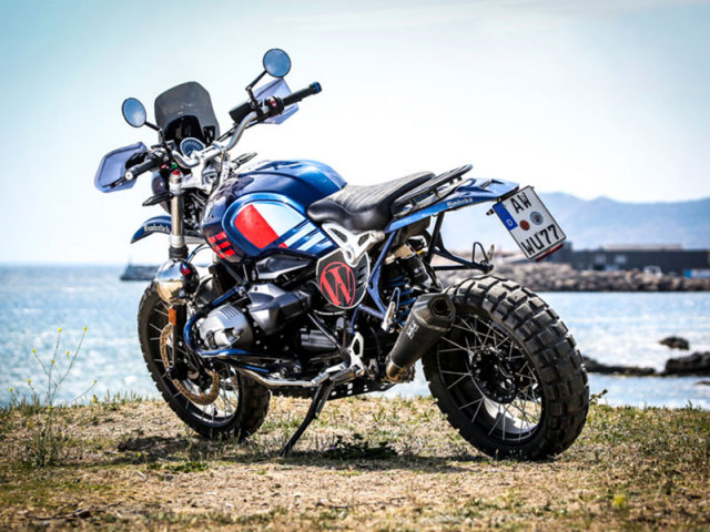 ワンダーリッヒ リアキャリア 「Rallye」 BMW RnineTシリーズ