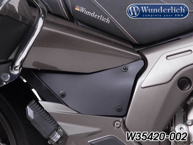 BMW K1300R タンデムサイドカバー 黒右 BMW K1300R タンデムサイドカバー 黒右 BMW K1300R シンメトリー