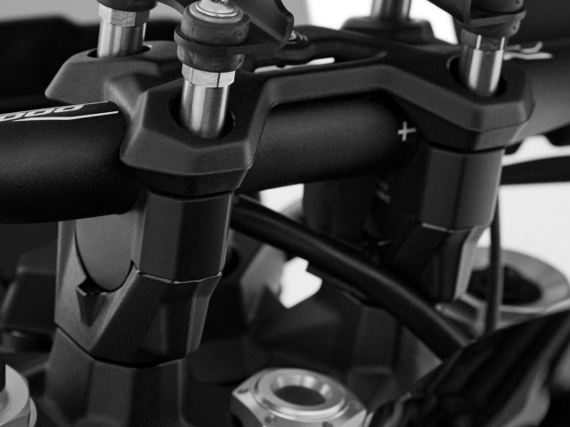 ワンダーリッヒ ハンドルアップキット 25mm M1000R