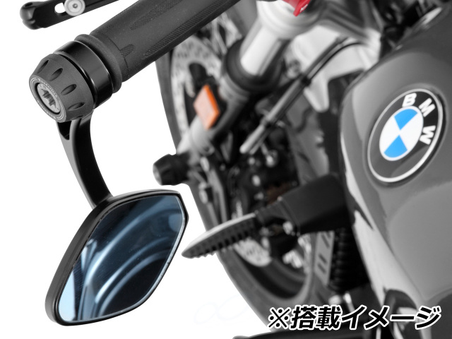  R1250RS R1200RS 用　ミラー交換アダプター MT340》BMW R1200RS R1250RS 純正 ミラー 左 51168556083 取付基部なし