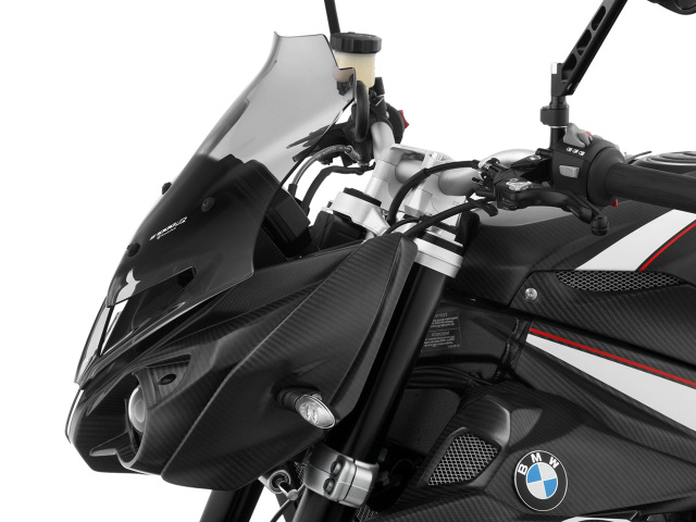 ワンダーリッヒ ツーリングハイスクリーン S1000R