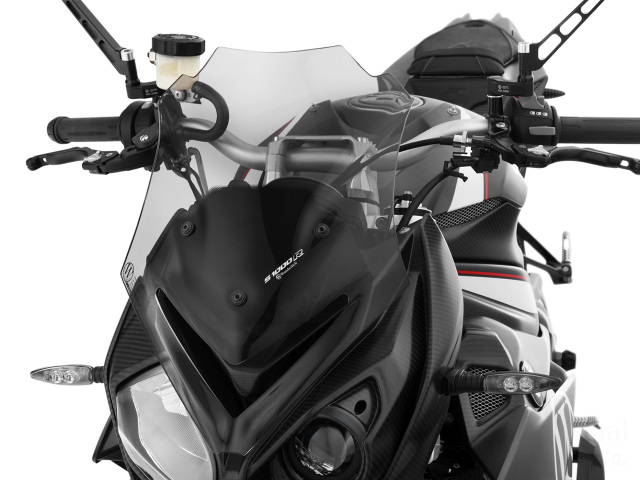BMW S1000R用　ワンダーリッヒ ツーリングハイスクリーン ワンダーリッヒ ツーリングハイスクリーン S1000R