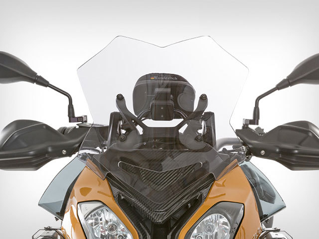 BMRS1000XR用スモークハイウインドシールド BMW S1000R用ウインドスクリーンならWRS | バイク用スクリーン