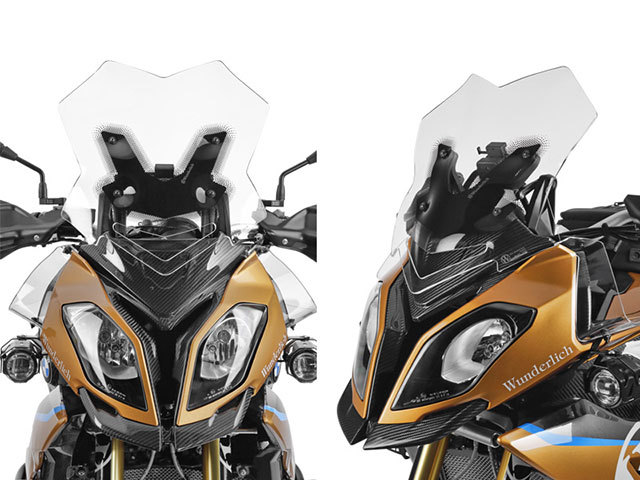 ワンダーリッヒ ウインドスクリーン スポーツ BMW S1000XR