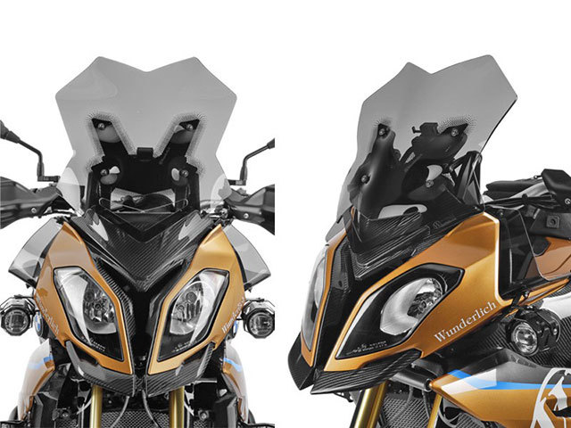 BMRS1000XR用スモークハイウインドシールド BMRS1000XR用スモークハイウインドシールド