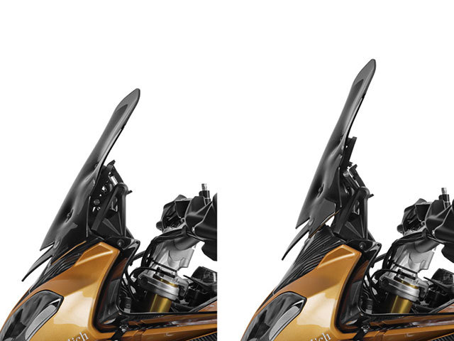 ワンダーリッヒ ウインドスクリーン スポーツ BMW S1000XR