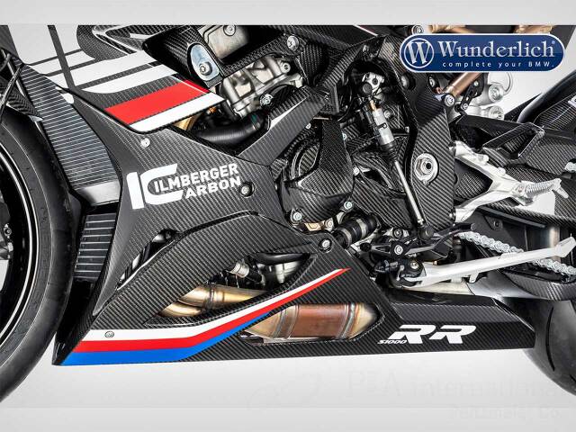 Wunderlich カーボンジェネレータカバー S1000RR