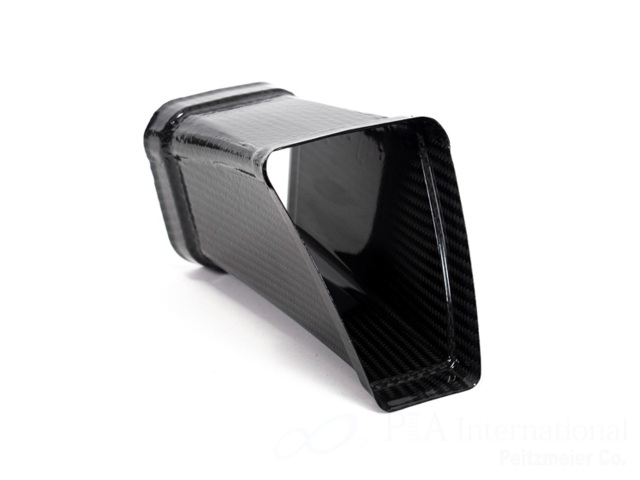 Wunderlich カーボンエアインレットダクト「Racing」 BMW S1000RR