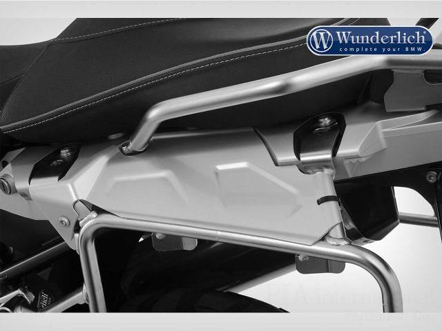 Wunderlich スプラッシュガード BMW純正パニアケースホルダー用 