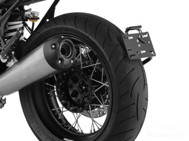 ワンダーリッヒ BMW RnineT スイングアームナンバープレートホルダー