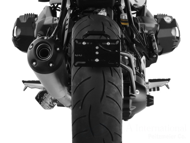 ワンダーリッヒ スイングアームナンバープレートホルダー BMW R12 nineT
