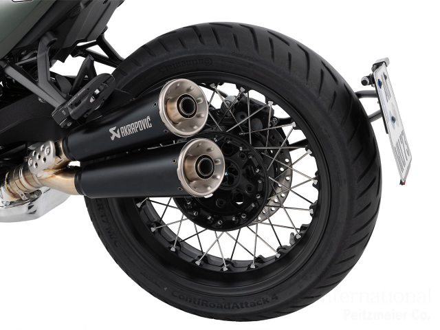 なお R1200RS 2015-2017 Ilmberger ナンバープレートホルダー NHO.018