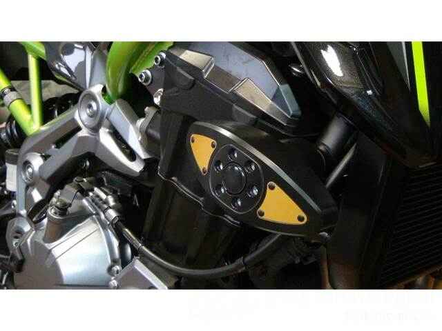 ダンパー機能付 クラッシュパッド X-Pad Kawasaki Z H2 ダンパー機能付 クラッシュパッド X-Pad Kawasaki Z H2