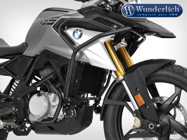 G310GS / G310R ヘプコ＆ベッカー タンクガード Wunderlich Edition