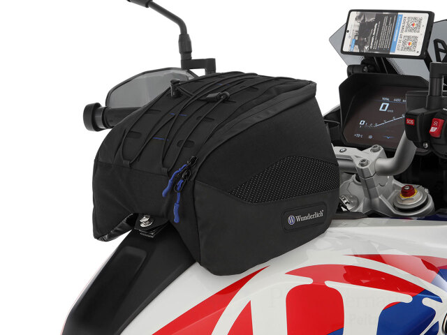 BMW グレー ファブリックバッグ ヘプコ＆ベッカー HEPCO＆BECKER トップケースホルダー
