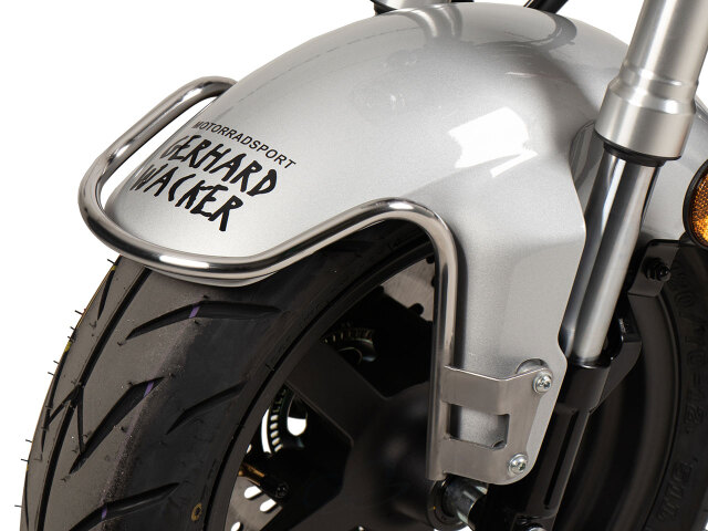 DAX125 メッキフロントフェンダー ダックス125 DAX125 JB04 メッキフロントフェンダーセット