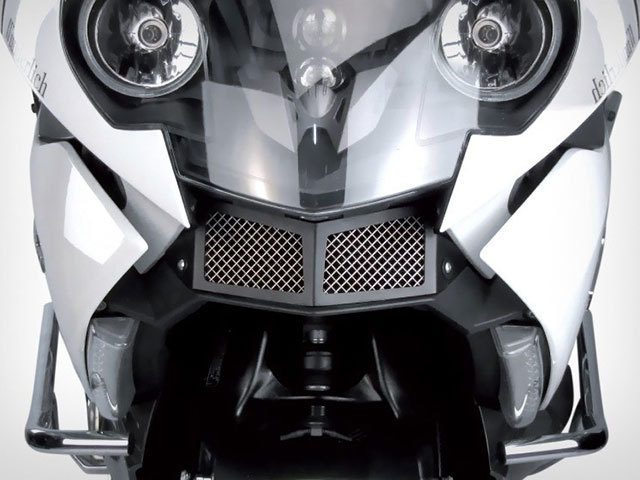 ？さま専用 Ywmsfl アルミニウムオイルクーラーガードシールド K1600GTL K1600GT