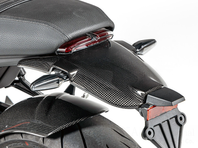 ワンダーリッヒ カーボン リアフェンダー BMW R12 nineT