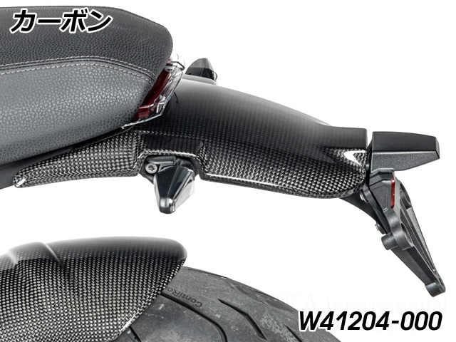 ワンダーリッヒ カーボン リアフェンダー BMW R12 nineT