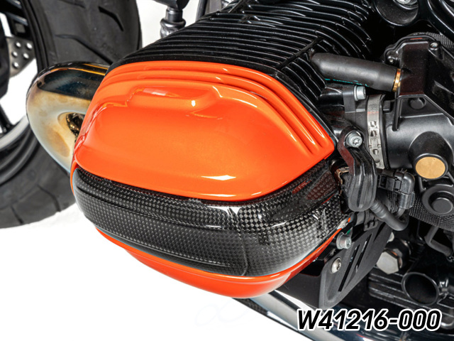 ワンダーリッヒ カーボン スパークプラグコネクターカバー BMW R12 G/S