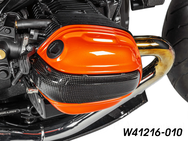 ワンダーリッヒ カーボン スパークプラグコネクターカバー BMW R12 nineT