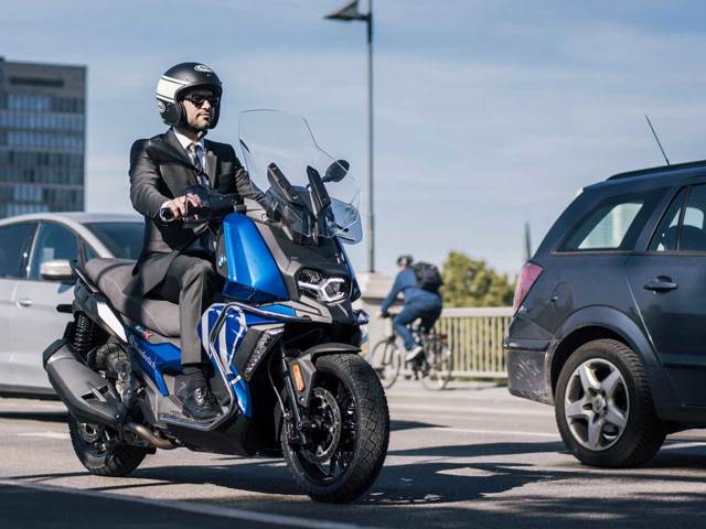 WRS - WRS TOURING WINDSCREEN BMW C 400 X 2018-2024 - WRS USA