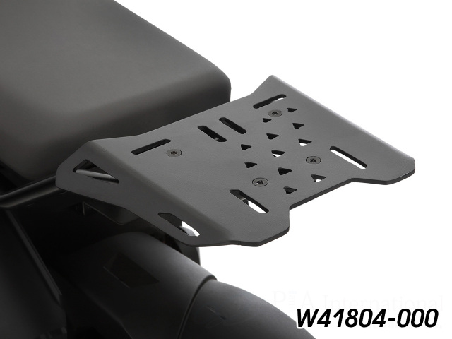 Wunderlich 汎用リアキャリア / BMW 純正トップケース VARIO用リア