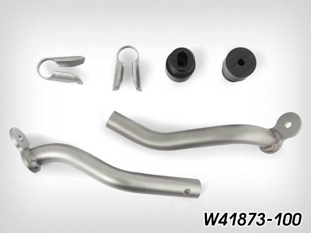ワンダーリッヒ BMW純正エンジンガード用 追加強化バー R1250GS Adv