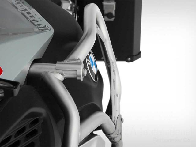 BMW r1250GSアドベンチャー　タンクカバー ワンターリッヒ BMW純正タンクガードエクステンション R1250GS