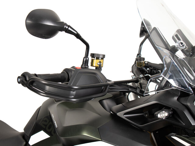 ヘプコ＆ベッカー ハンドガード / ハンドプロテクター Triumph