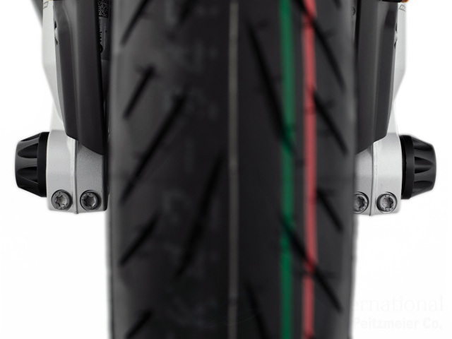 DoubleShock クラッシュプロテクター (フロントアクスルスライダー